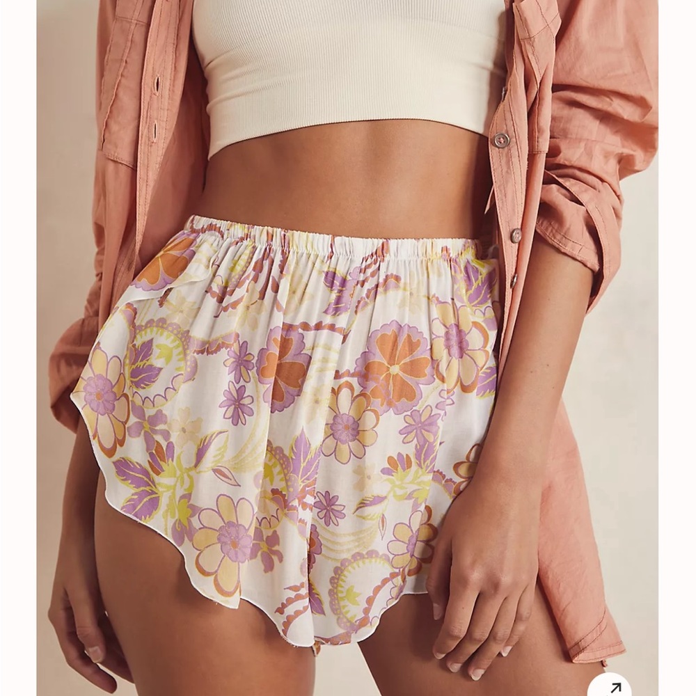 Free people sleep shorts